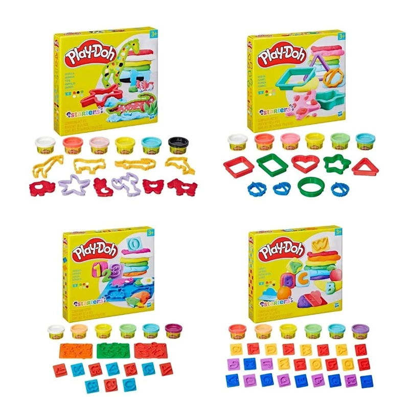 MASAS Y PLASTILINAS PLAY-DOH STARTERS - 1