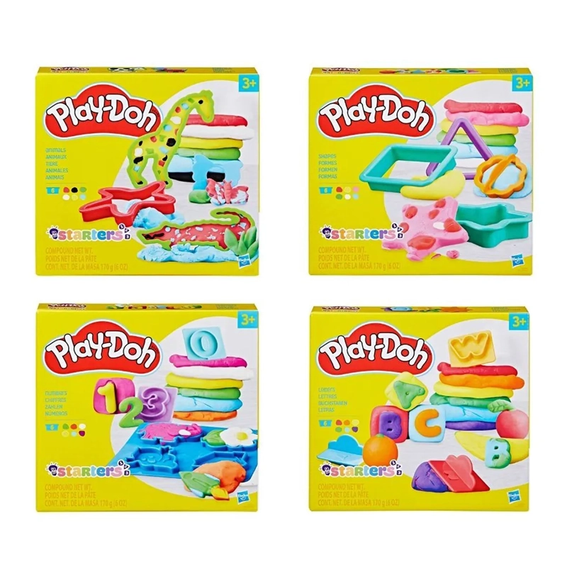 MASAS Y PLASTILINAS PLAY-DOH STARTERS - 2