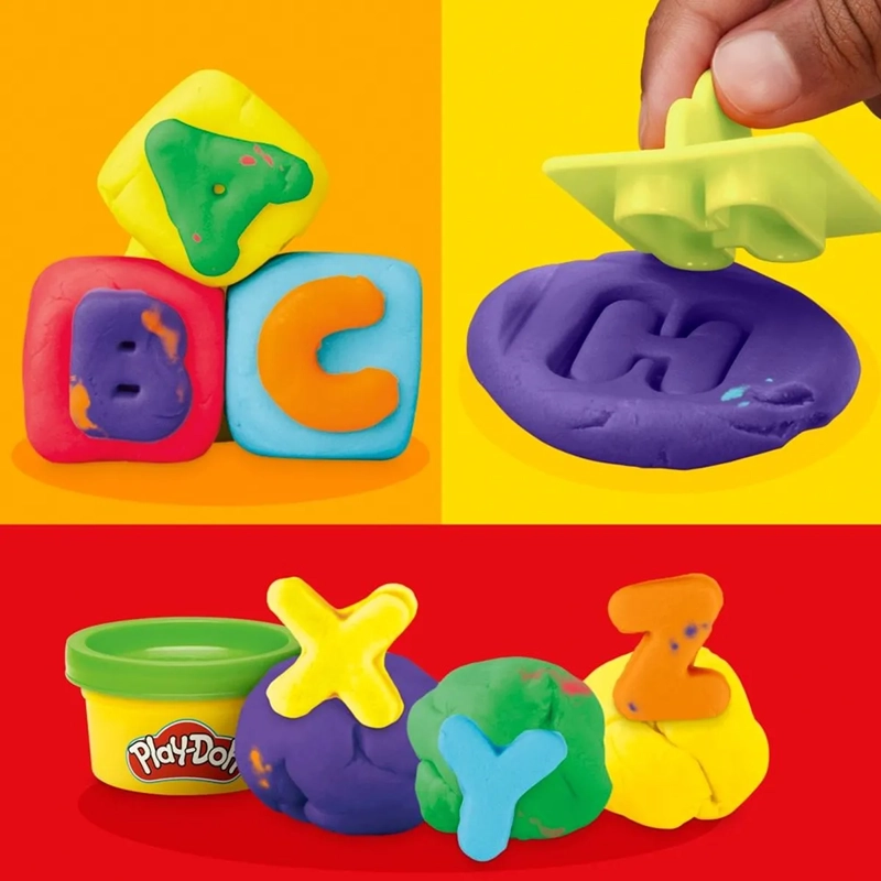 MASAS Y PLASTILINAS PLAY-DOH STARTERS - 12