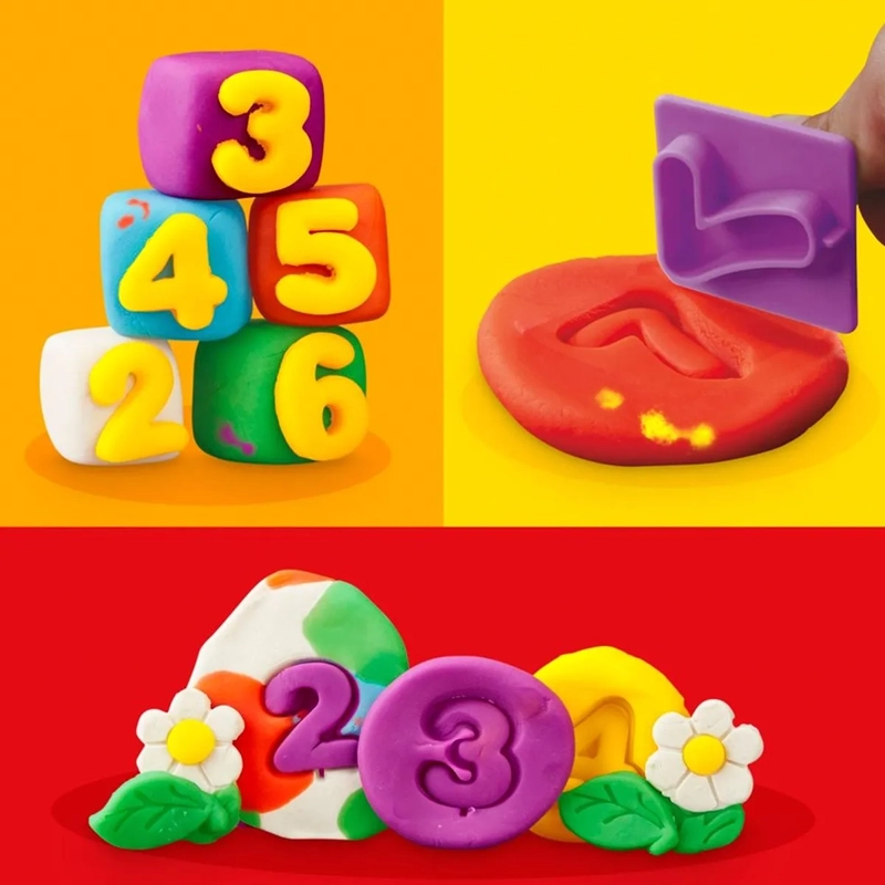 MASAS Y PLASTILINAS PLAY-DOH STARTERS - 14