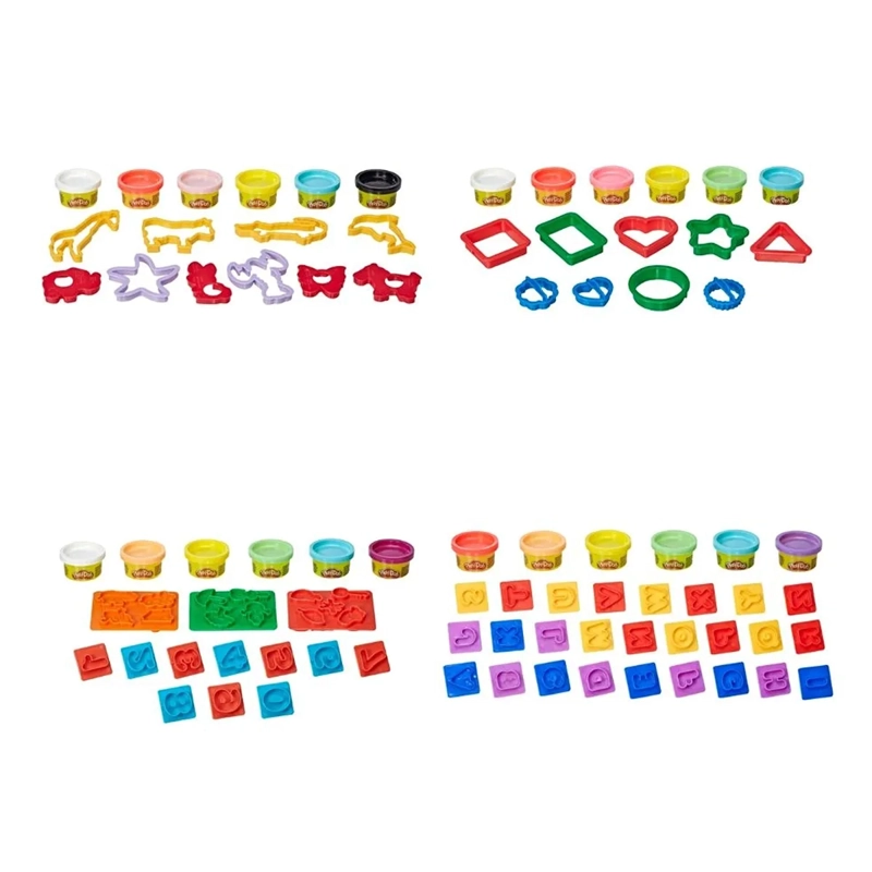 MASAS Y PLASTILINAS PLAY-DOH STARTERS - 3