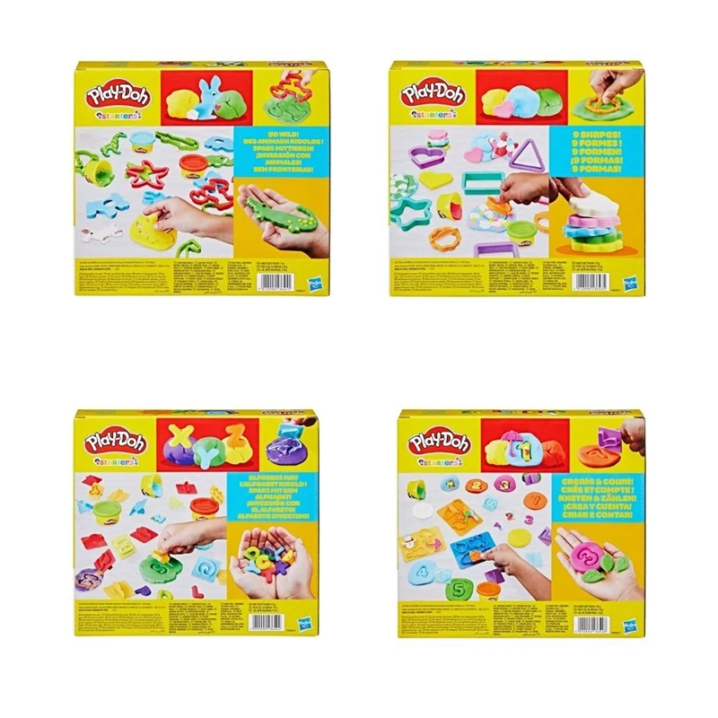 MASAS Y PLASTILINAS PLAY-DOH STARTERS - 4