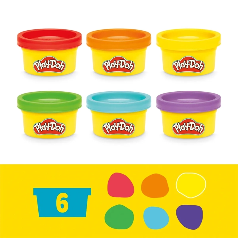 MASAS Y PLASTILINAS PLAY-DOH STARTERS - 10