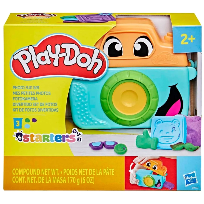 MASAS MOLDEABLES PLAY-DOH MASAS MOLDEABLE PLAY DOH FOTOS DIVERTIDAS - 1