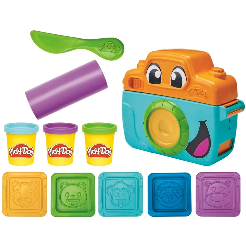 MASAS MOLDEABLES PLAY-DOH MASAS MOLDEABLE PLAY DOH FOTOS DIVERTIDAS - 2