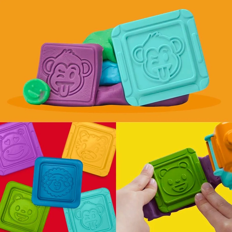 MASAS MOLDEABLES PLAY-DOH MASAS MOLDEABLE PLAY DOH FOTOS DIVERTIDAS - 11