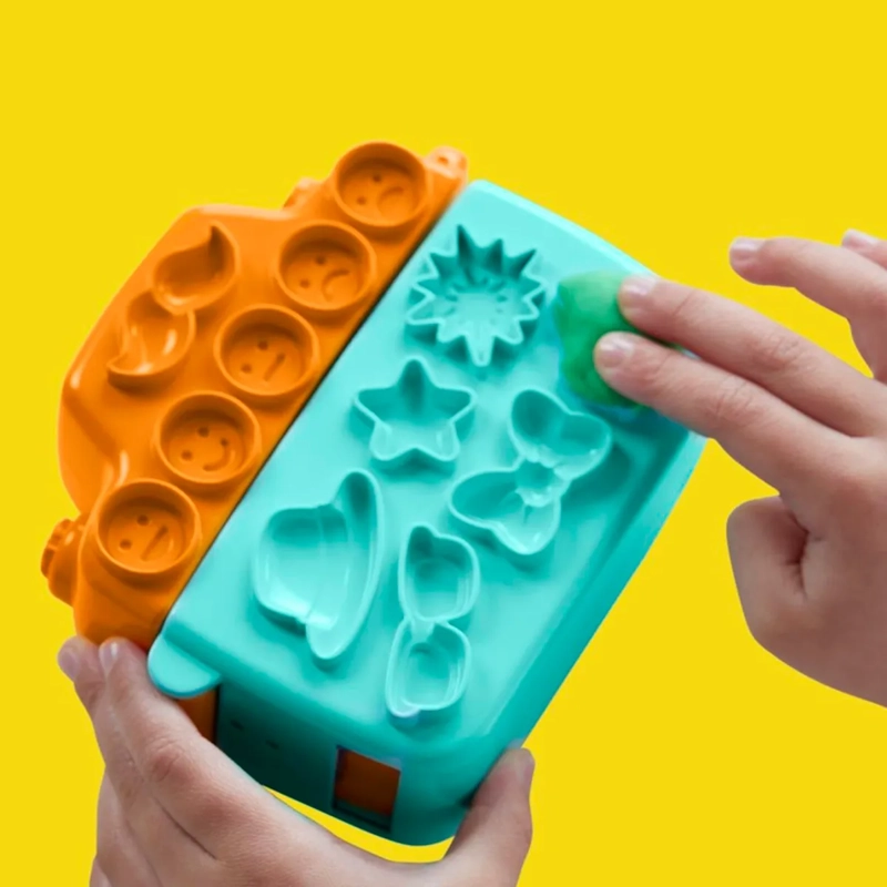 MASAS MOLDEABLES PLAY-DOH MASAS MOLDEABLE PLAY DOH FOTOS DIVERTIDAS - 12