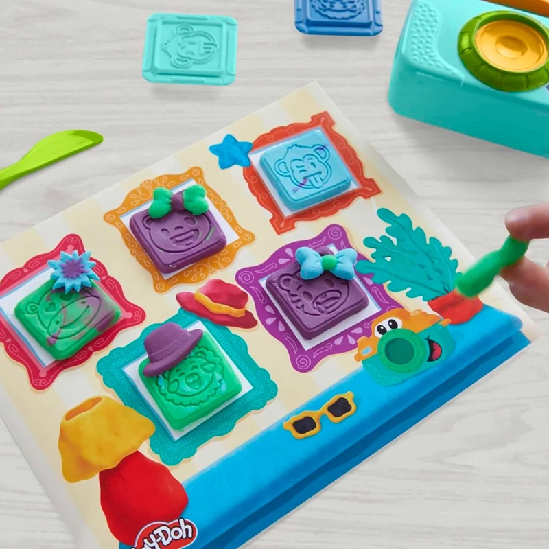 MASAS MOLDEABLES PLAY-DOH MASAS MOLDEABLE PLAY DOH FOTOS DIVERTIDAS - 14