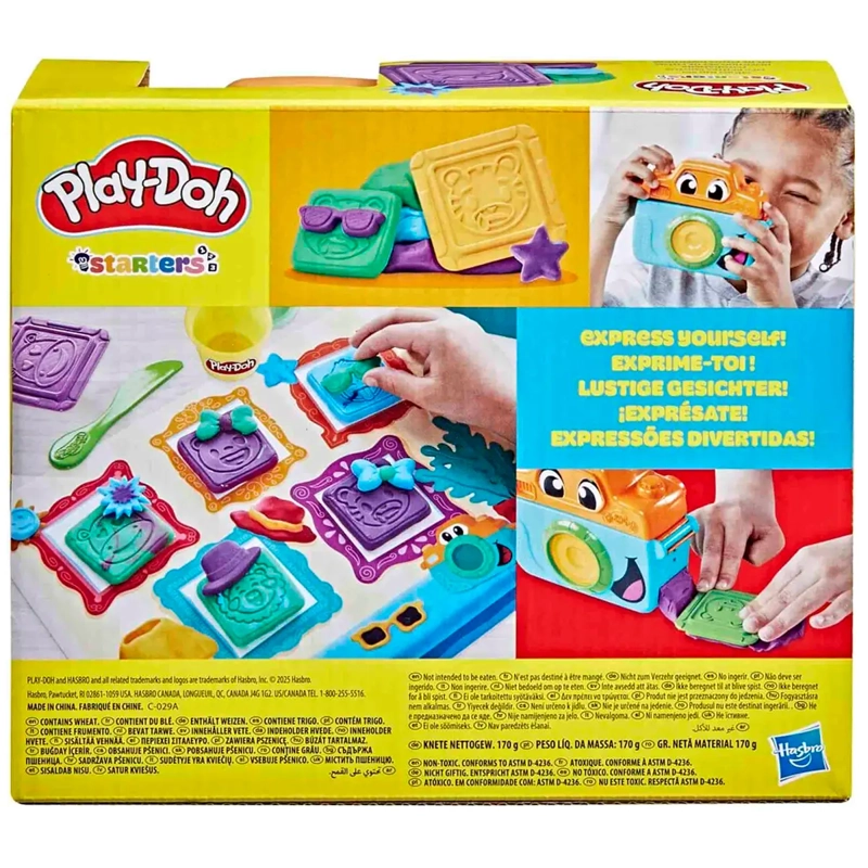 MASAS MOLDEABLES PLAY-DOH MASAS MOLDEABLE PLAY DOH FOTOS DIVERTIDAS - 4
