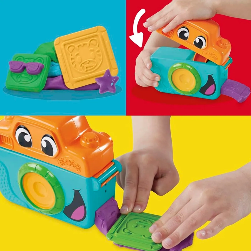 MASAS MOLDEABLES PLAY-DOH MASAS MOLDEABLE PLAY DOH FOTOS DIVERTIDAS - 6