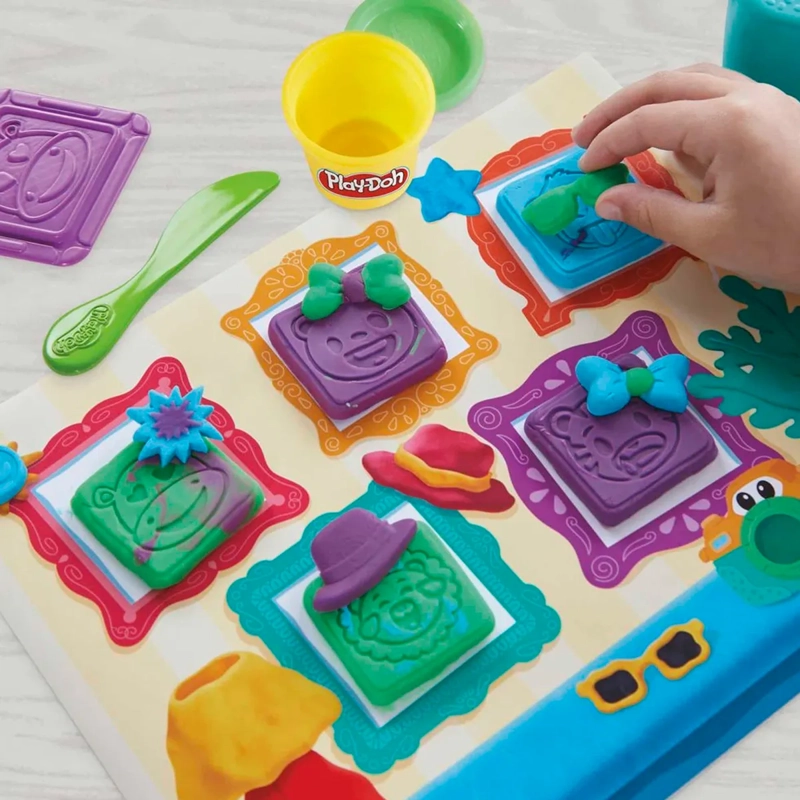 MASAS MOLDEABLES PLAY-DOH MASAS MOLDEABLE PLAY DOH FOTOS DIVERTIDAS - 7