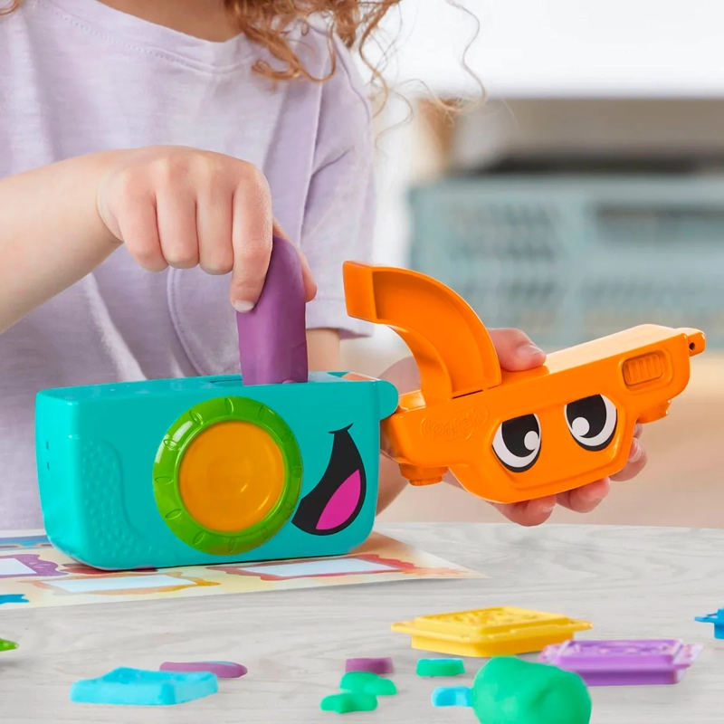 MASAS MOLDEABLES PLAY-DOH MASAS MOLDEABLE PLAY DOH FOTOS DIVERTIDAS - 10