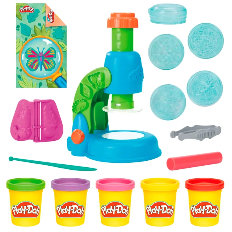 MASAS MOLDEABLES PLAY-DOH MASAS MOLDEABLE PLAY DOH MICROSCOPIO LUMINOSO - 2
