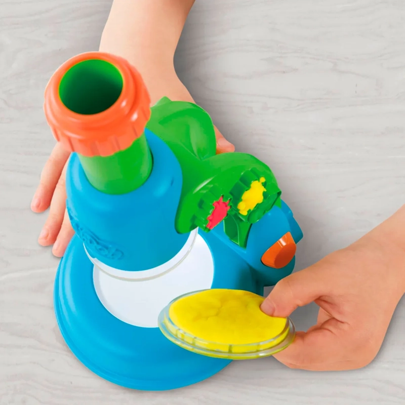 MASAS MOLDEABLES PLAY-DOH MASAS MOLDEABLE PLAY DOH MICROSCOPIO LUMINOSO - 14