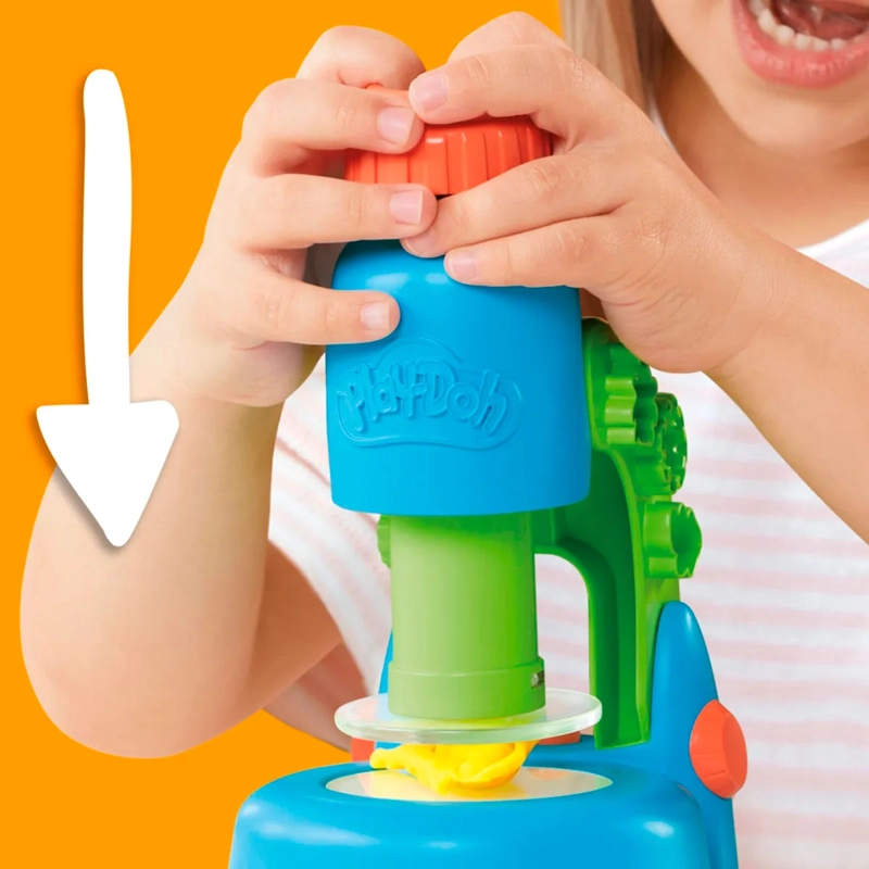 MASAS MOLDEABLES PLAY-DOH MASAS MOLDEABLE PLAY DOH MICROSCOPIO LUMINOSO - 15
