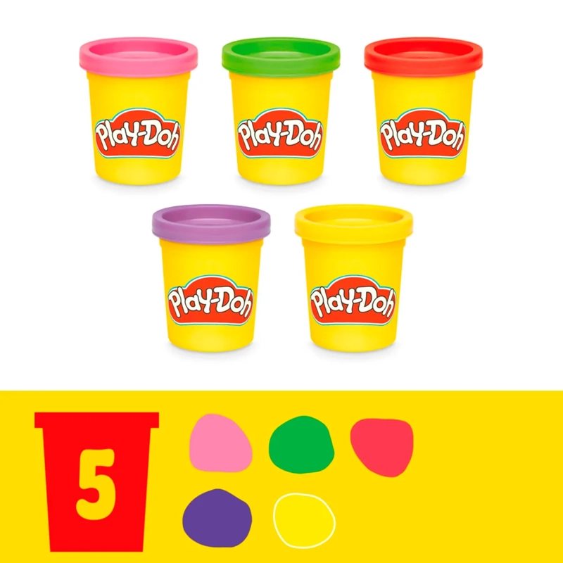 MASAS MOLDEABLES PLAY-DOH MASAS MOLDEABLE PLAY DOH MICROSCOPIO LUMINOSO - 5
