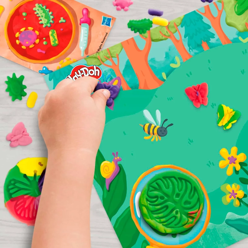 MASAS MOLDEABLES PLAY-DOH MASAS MOLDEABLE PLAY DOH MICROSCOPIO LUMINOSO - 9