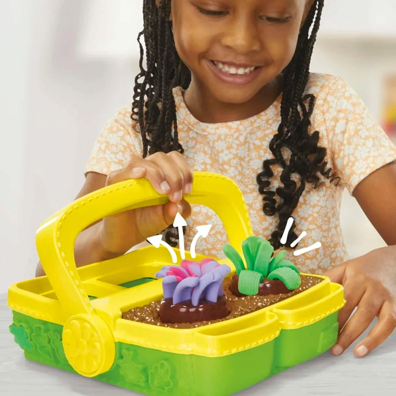 SET MASAS PLAY-DOH MOLDEABLE PLAY DOH MI JARDÍN - 13
