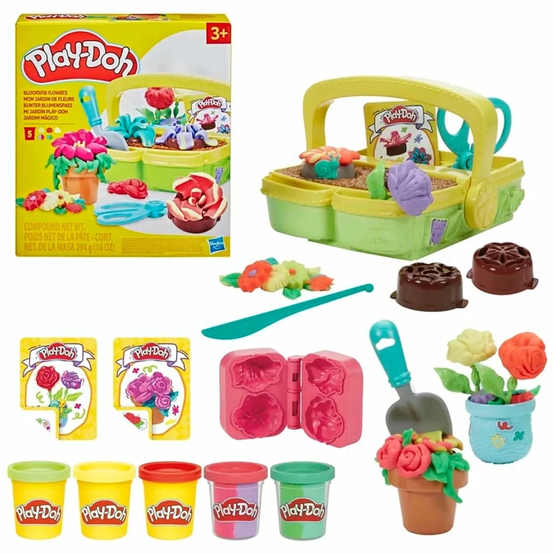 SET MASAS PLAY-DOH MOLDEABLE PLAY DOH MI JARDÍN - 3