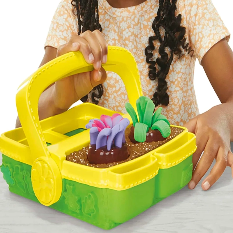SET MASAS PLAY-DOH MOLDEABLE PLAY DOH MI JARDÍN - 10