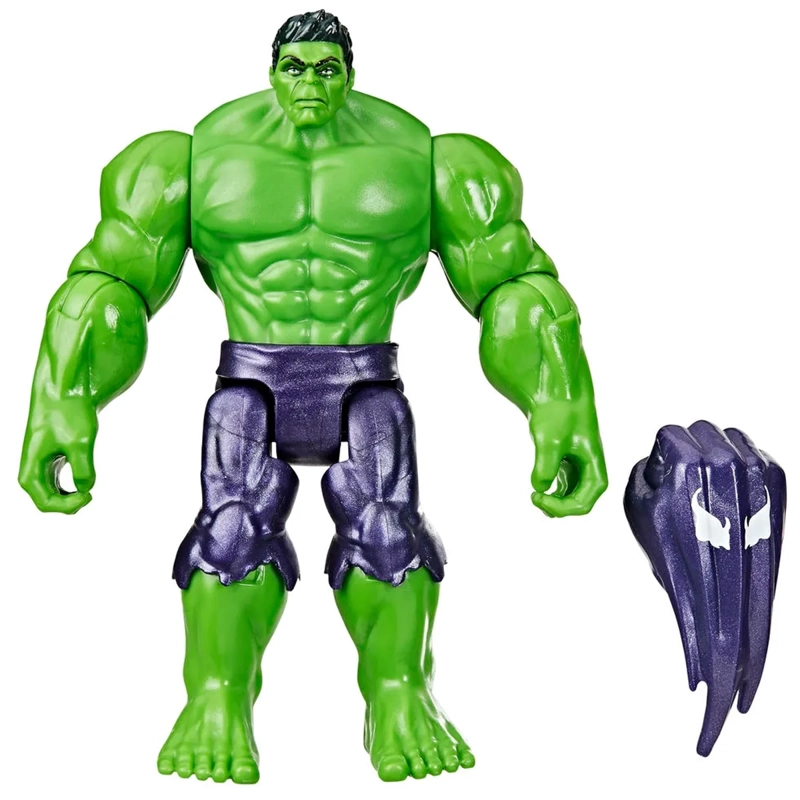 FIGURA DE ACCIÓN AVENGERS MARVEL EPIC HERO SERIES VENOM VERSUS ANTI-VENOM HULK - 2