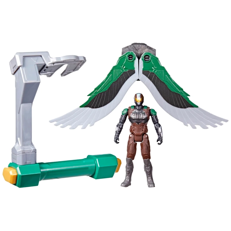 FIGURA DE ACCIÓN CAPITAN AMÉRICA BRAVE NEW WORLD MARVEL’S FALCON VUELO CONTROLADO - 1