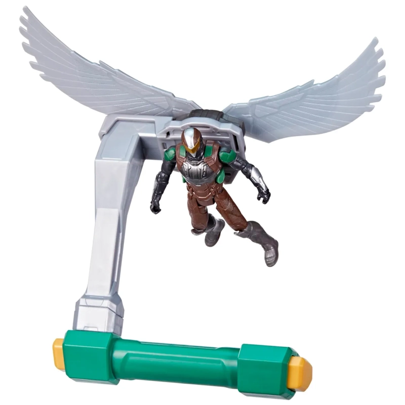FIGURA DE ACCIÓN CAPITAN AMÉRICA BRAVE NEW WORLD MARVEL’S FALCON VUELO CONTROLADO - 5
