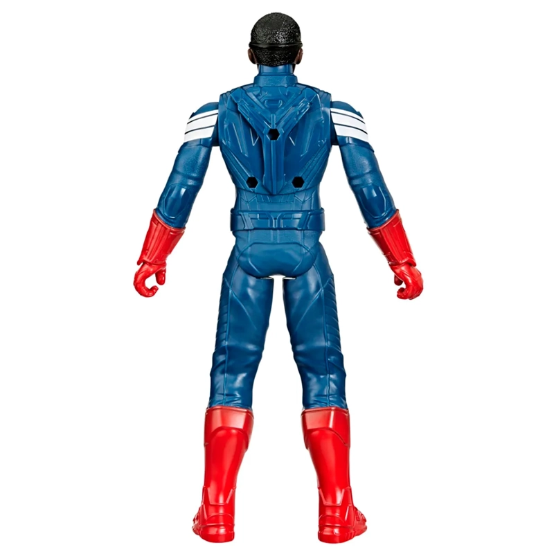 FIGURA DE ACCIÓN CAPITAN AMÉRICA BRAVE NEW WORLD TITAN HERO SERIES - 5