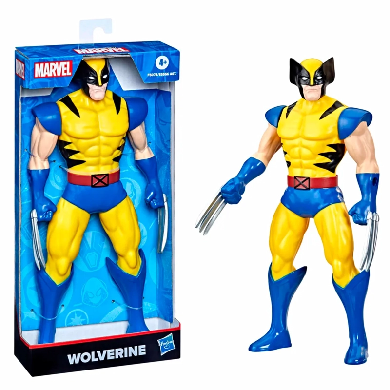 FIGURA DE ACCION MARVEL CLASSIC MOGHTY HERO SERIES WOLVERINE
