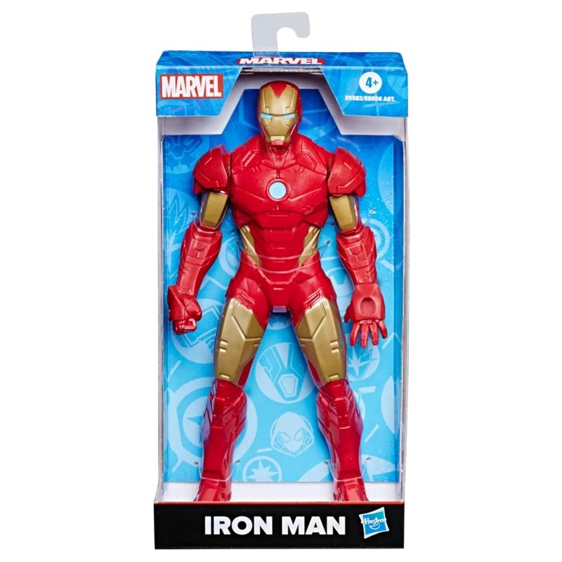 FIGURA DE ACCIÓN MARVEL CLASSIC MARVEL MIGHTY HERO SERIES IRON MAN - 4