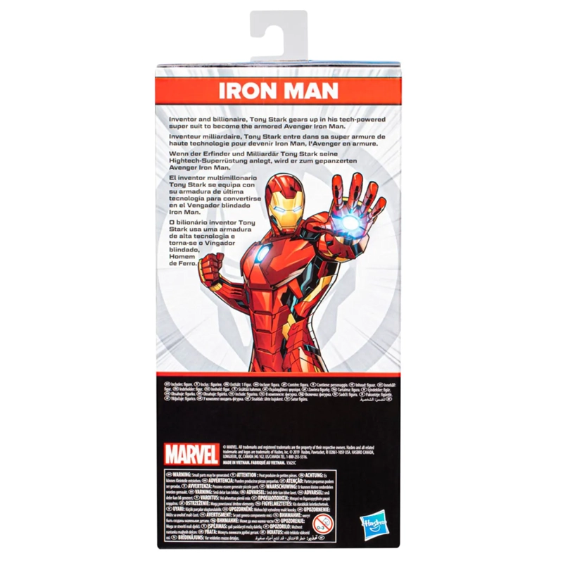 FIGURA DE ACCIÓN MARVEL CLASSIC MARVEL MIGHTY HERO SERIES IRON MAN - 5