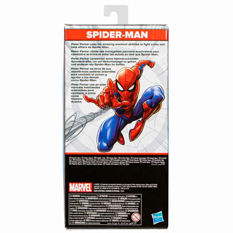FIGURA DE ACCIÓN MARVEL CLASSIC SPIDERMAN - 4