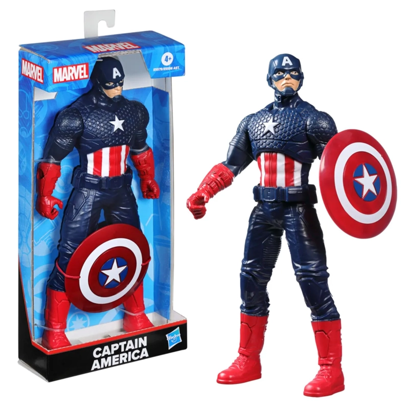 FIGURA DE ACCIÓN MARVEL CLASSIC MARVEL MIGHTY HERO SERIES CAPITÁN AMÉRICA - 1