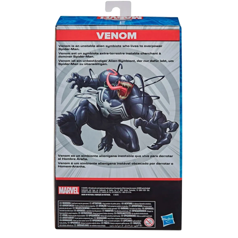 FIGURA DE ACCIÓN MARVEL CLASSIC VENOM - 4