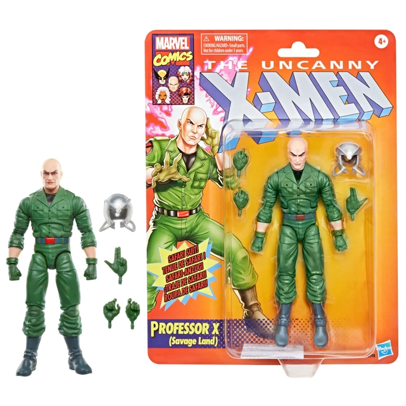 FIGURA DE ACCIÓN MARVEL LEGENDS SERIES PROFESSOR X (SAVAGE LAND) - 1