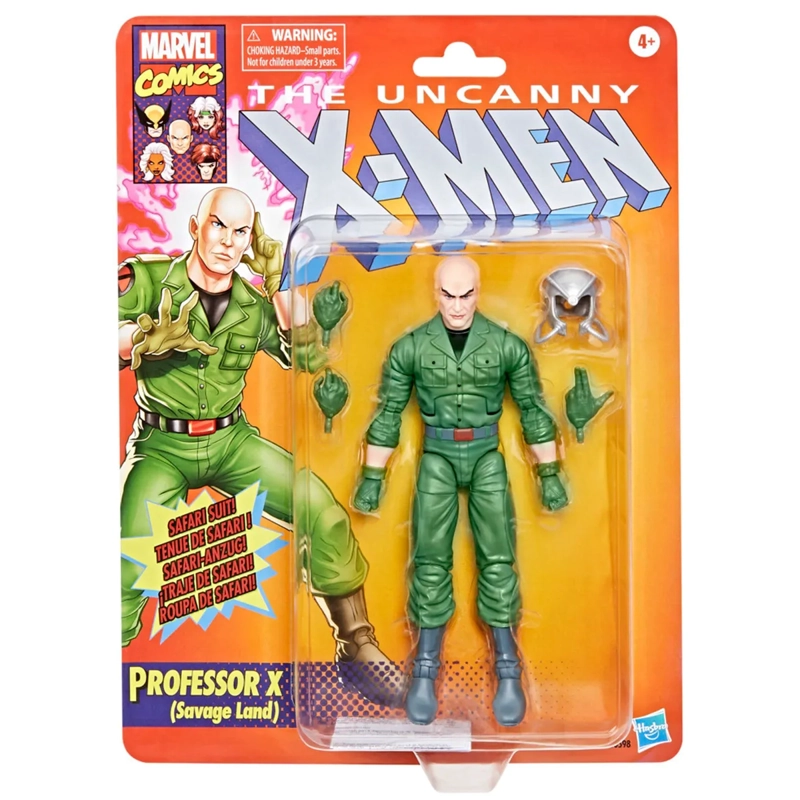 FIGURA DE ACCIÓN MARVEL LEGENDS SERIES PROFESSOR X (SAVAGE LAND) - 10