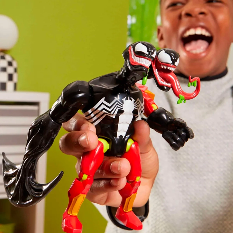 FIGURA DE ACCIÓN SPIDERMAN SPIDER-MAN MIXMACHERS VENOM - 7