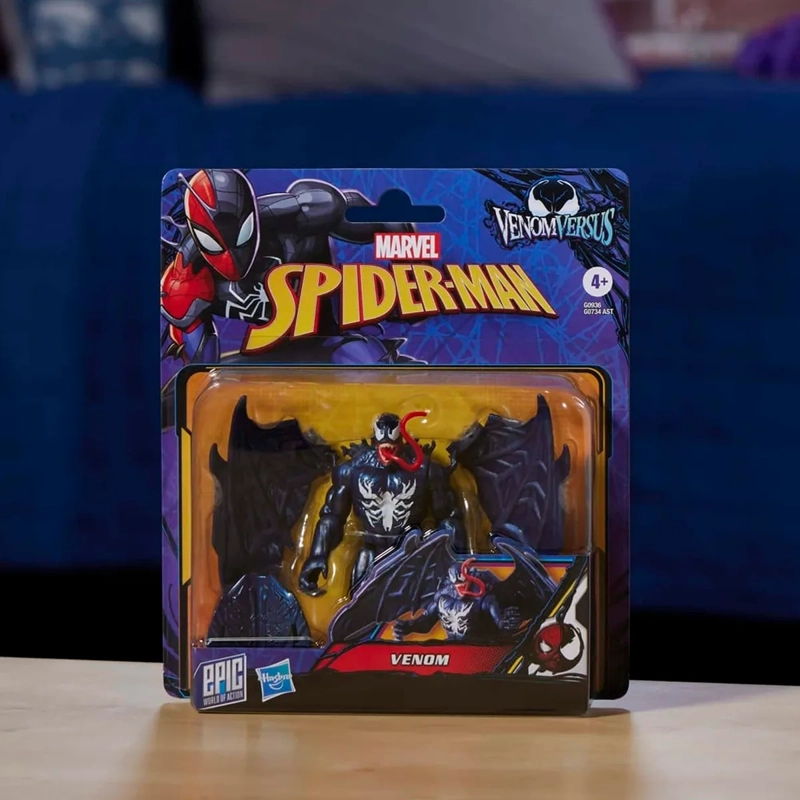 FIGURA DE ACCIÓN SPIDERMAN SPIDER-MAN VENOM - 6