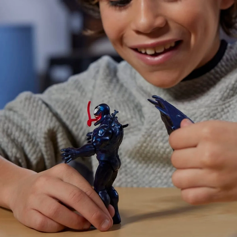 FIGURA DE ACCIÓN SPIDERMAN SPIDER-MAN VENOM - 10
