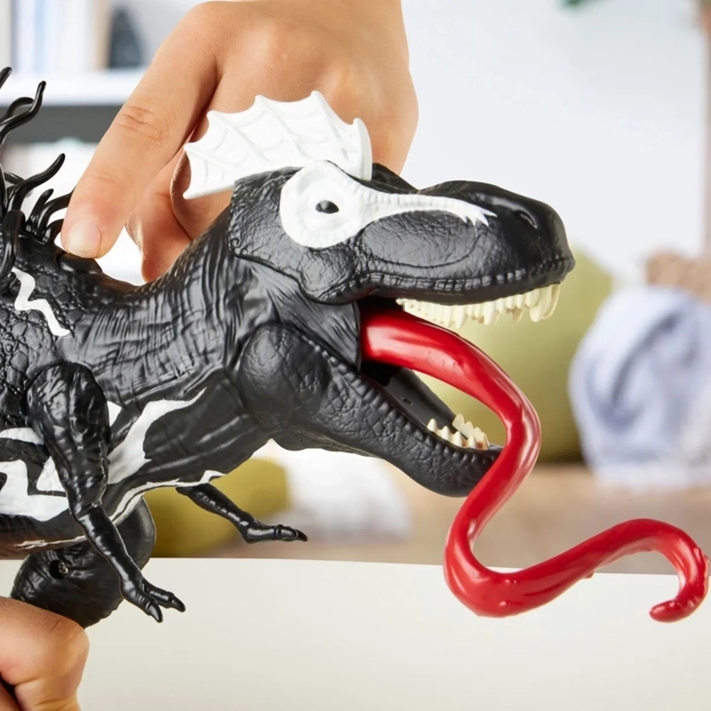 FIGURA DE ACCIÓN SPIDERMAN EPIC WORLD OF ACTION VENOM VERSUS VENOMSAURUS REX - 7