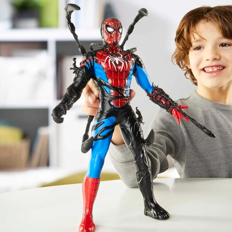 FIGURA DE ACCIÓN SPIDERMAN SPIDER-MAN TRANSFORMACIÓN LÍQUIDA - 12