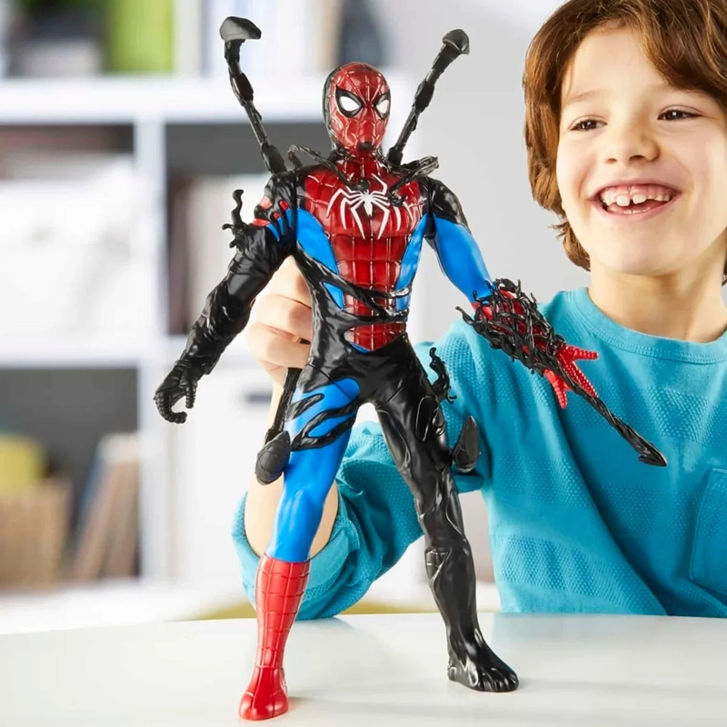 FIGURA DE ACCIÓN SPIDERMAN SPIDER-MAN TRANSFORMACIÓN LÍQUIDA - 13