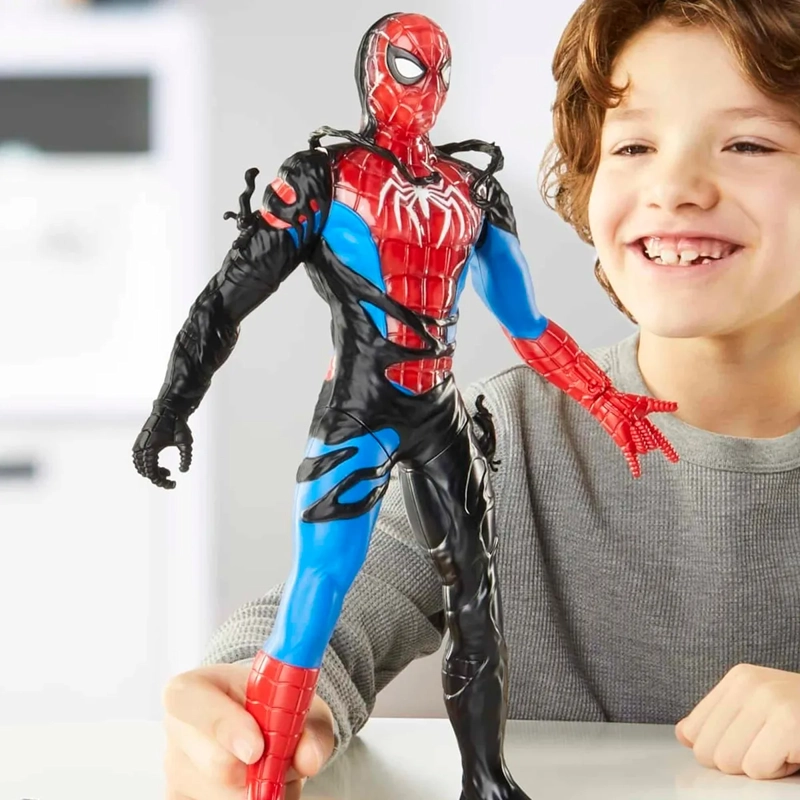 FIGURA DE ACCIÓN SPIDERMAN SPIDER-MAN TRANSFORMACIÓN LÍQUIDA - 10