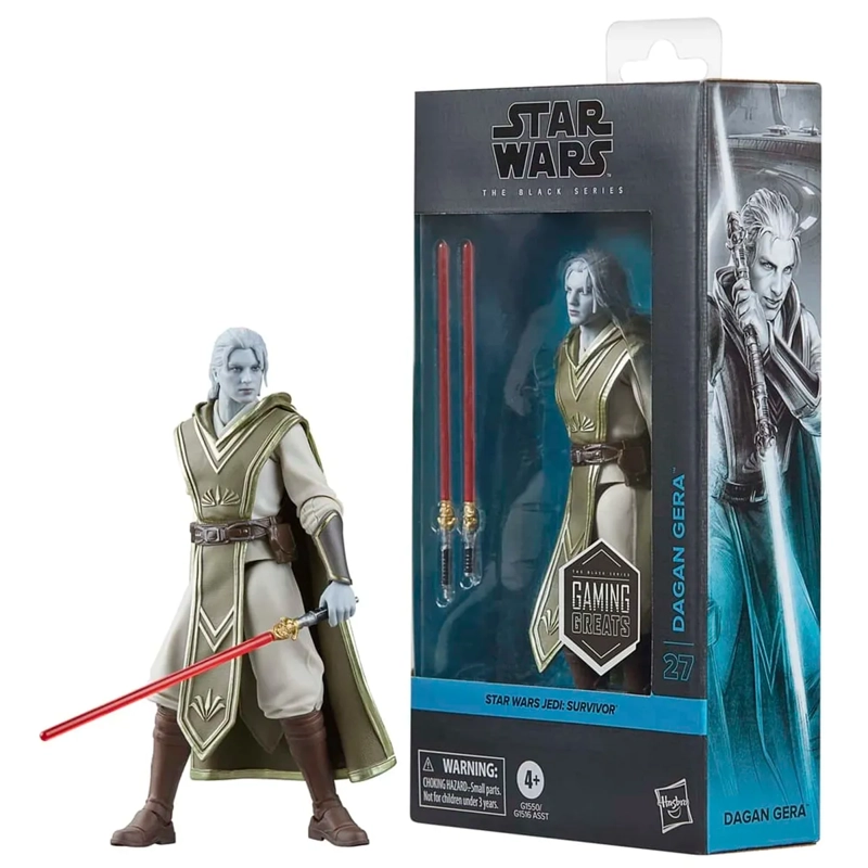 FIGURA DE ACCIÓN STAR WARS JEDI SURVIVOR DAGAN GERA - 3