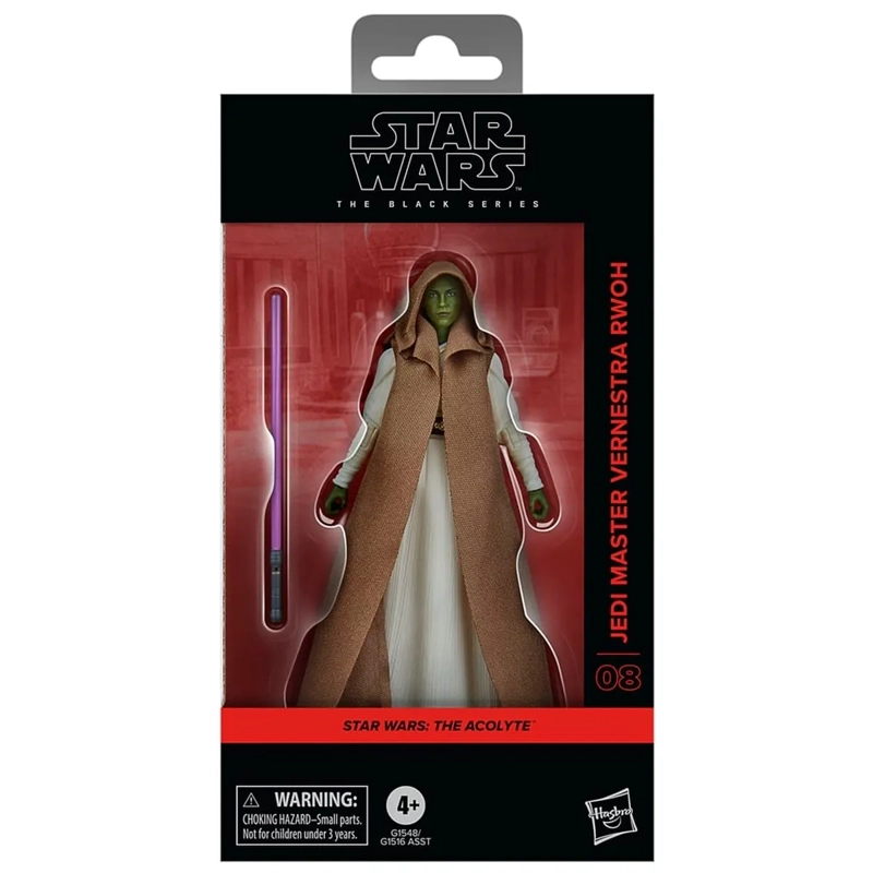 FIGURA DE ACCIÓN STAR WARS VERNESTRA RWOH - 2