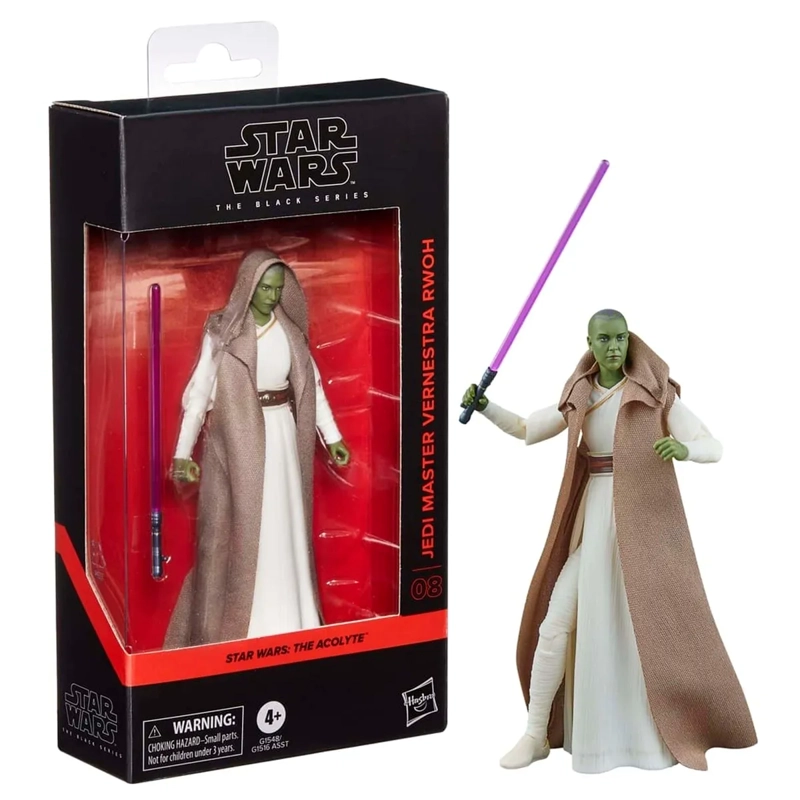 FIGURA DE ACCIÓN STAR WARS VERNESTRA RWOH - 3