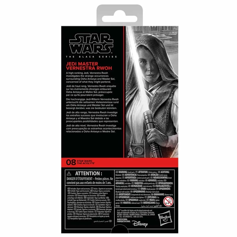 FIGURA DE ACCIÓN STAR WARS VERNESTRA RWOH - 4