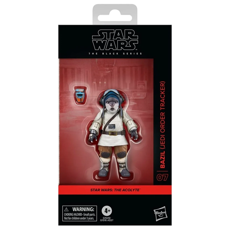 FIGURA DE ACCIÓN STAR WARS BAZIL JEDI ORDER TRACKER - 2