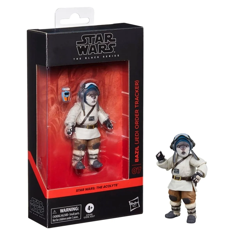 FIGURA DE ACCIÓN STAR WARS BAZIL JEDI ORDER TRACKER - 3