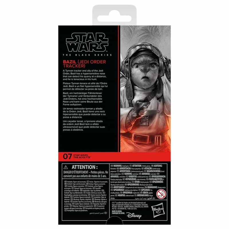 FIGURA DE ACCIÓN STAR WARS BAZIL JEDI ORDER TRACKER - 4